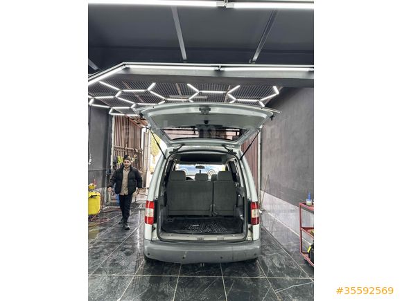 Sahibinden Volkswagen Caddy 1.9 TDI Kombi 2007 Model 