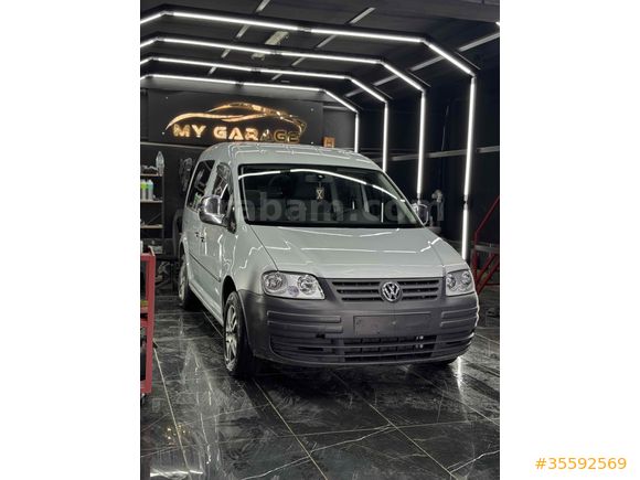 Sahibinden Volkswagen Caddy 1.9 TDI Kombi 2007 Model 