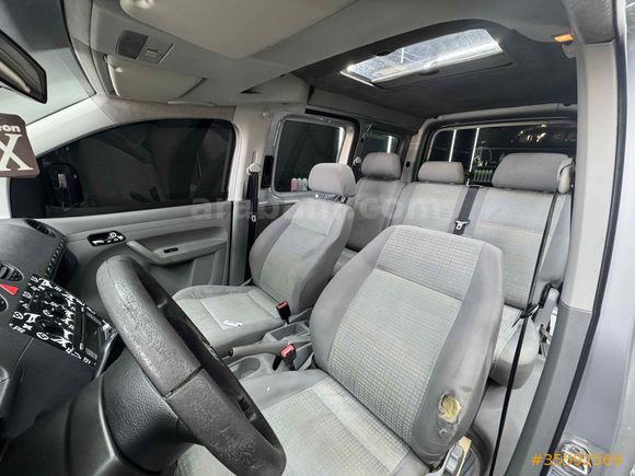 Sahibinden Volkswagen Caddy 1.9 TDI Kombi 2007 Model 