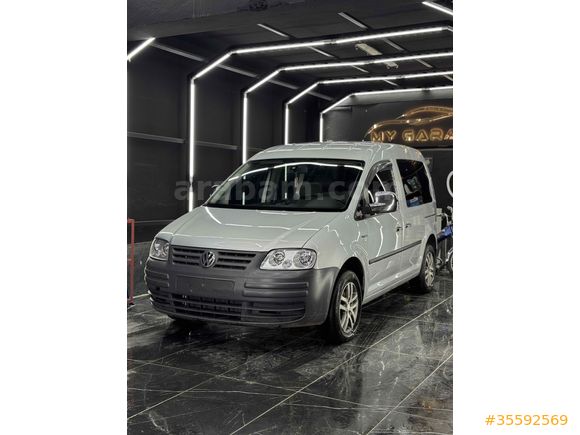 Sahibinden Volkswagen Caddy 1.9 TDI Kombi 2007 Model 