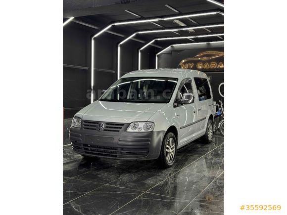 Sahibinden Volkswagen Caddy 1.9 TDI Kombi 2007 Model 