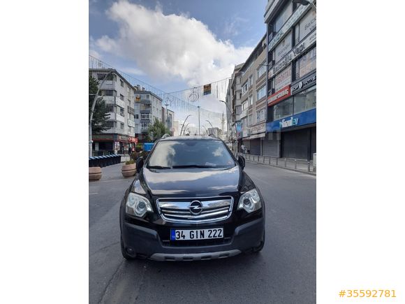 Sahibinden Opel Antara 2.0 CDTI Cosmo 2007 Model