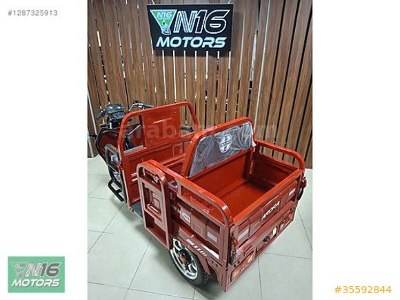 YENİ ARORA NAVARA N16 MOTORS'TA