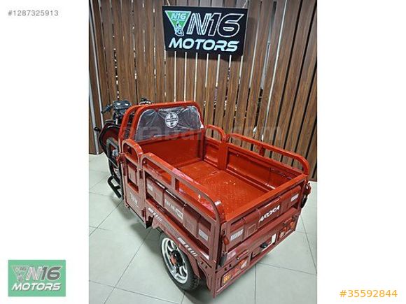 YENİ ARORA NAVARA N16 MOTORS'TA