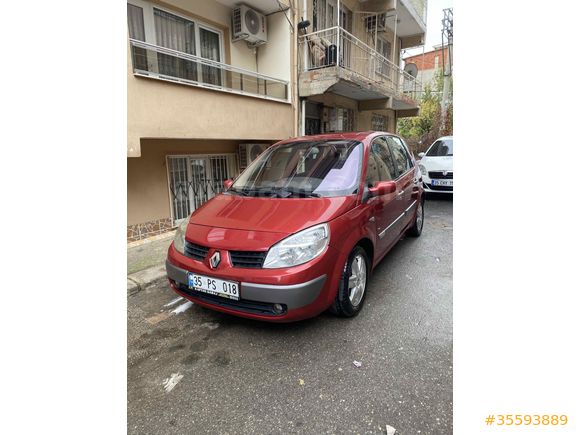 Sahibinden Renault Scenic 1.6 Privilege 2004 Model 