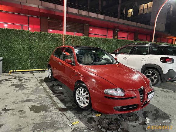 Sahibinden Alfa Romeo 147 1.6 TS Distinctive 2004 Model 