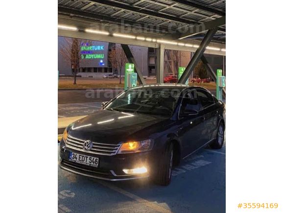 Sahibinden Volkswagen Passat 2.0 TDi BlueMotion Comfortline 2012 Model B7 Kayseri