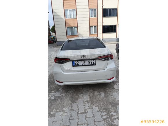 Sahibinden Toyota Corolla 1.5 Vision 2021 Model
