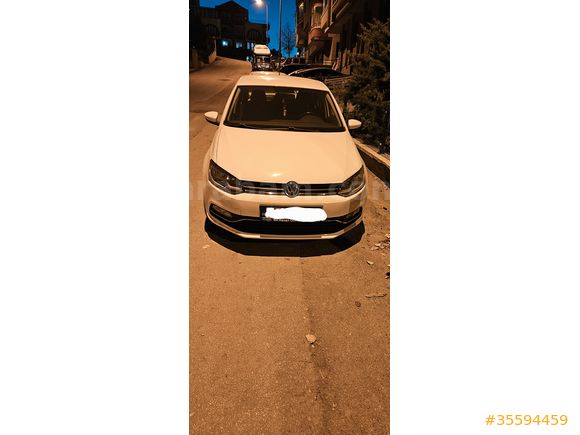 Sahibinden Volkswagen Polo 1.4 TDi Comfortline 2016 Model