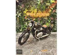 BURAK OTOKENT ' DEN EMSALSİZ TRİUMPH BONNEVİLLE BOBBER