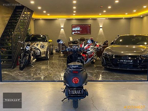 BURAK OTOKENT ' DEN HATASIZ ADETLİ KUBA BLUEBERRY 50 CC