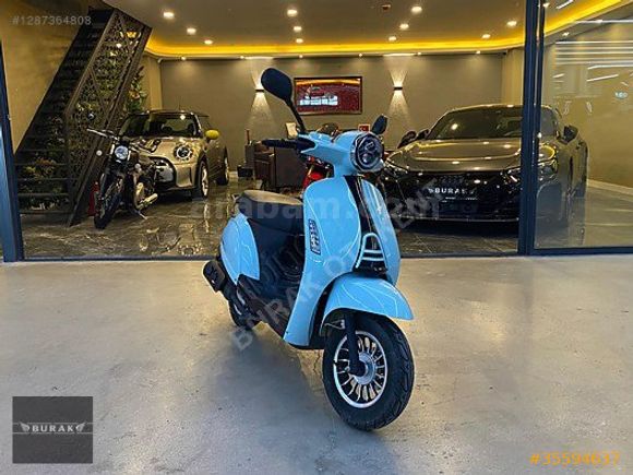 BURAK OTOKENT ' DEN HATASIZ ADETLİ KUBA BLUEBERRY 50 CC