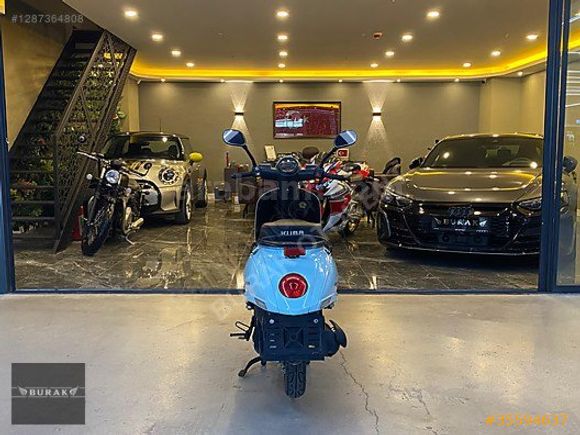 BURAK OTOKENT ' DEN HATASIZ ADETLİ KUBA BLUEBERRY 50 CC