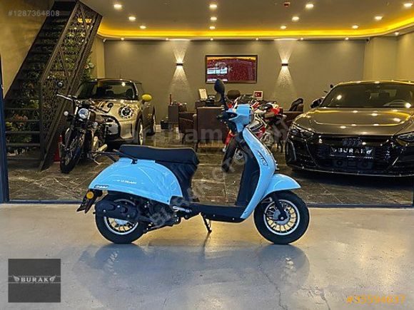 BURAK OTOKENT ' DEN HATASIZ ADETLİ KUBA BLUEBERRY 50 CC