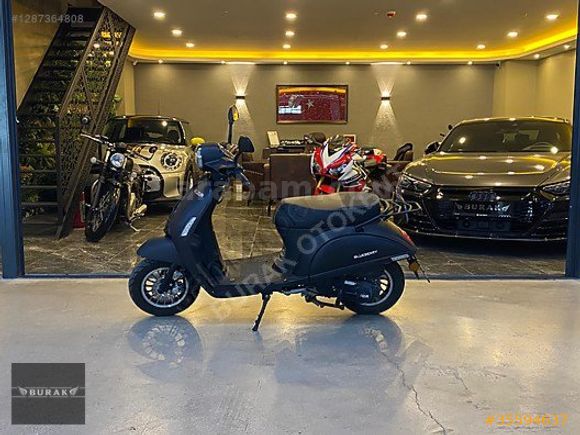 BURAK OTOKENT ' DEN HATASIZ ADETLİ KUBA BLUEBERRY 50 CC