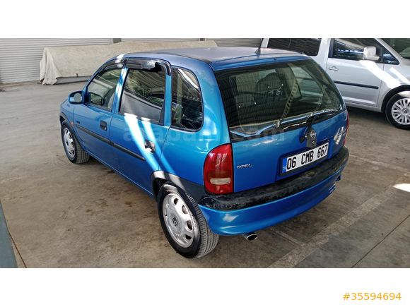 Sahibinden 191 BİNDE Opel Corsa 1.4 GLS 1998 Model Denizli