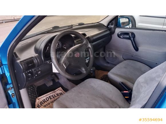 Sahibinden 191 BİNDE Opel Corsa 1.4 GLS 1998 Model Denizli