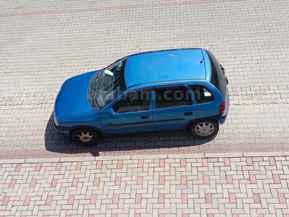 Sahibinden 191 BİNDE Opel Corsa 1.4 GLS 1998 Model Denizli
