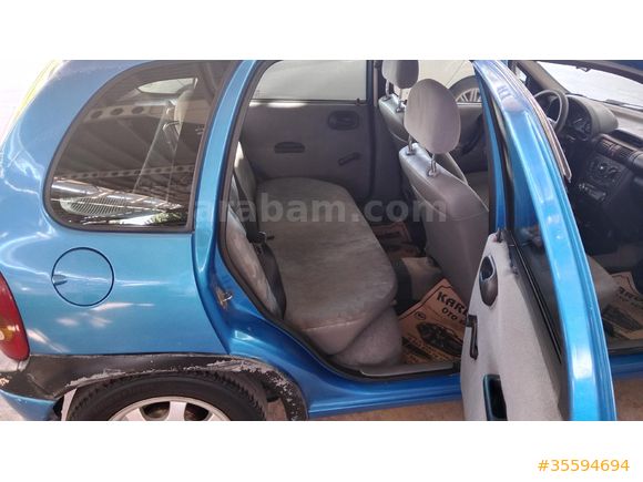 Sahibinden 191 BİNDE Opel Corsa 1.4 GLS 1998 Model Denizli