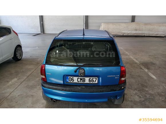 Sahibinden 191 BİNDE Opel Corsa 1.4 GLS 1998 Model Denizli
