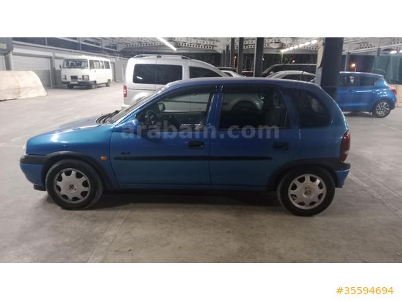 Sahibinden 191 BİNDE Opel Corsa 1.4 GLS 1998 Model Denizli