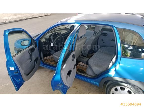 Sahibinden 191 BİNDE Opel Corsa 1.4 GLS 1998 Model Denizli