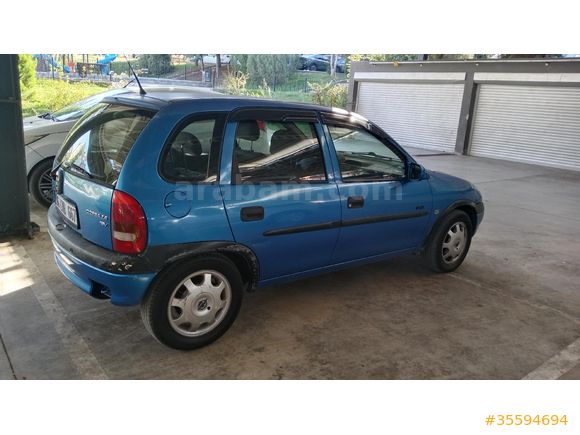 Sahibinden 191 BİNDE Opel Corsa 1.4 GLS 1998 Model Denizli