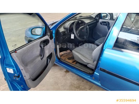 Sahibinden 191 BİNDE Opel Corsa 1.4 GLS 1998 Model Denizli