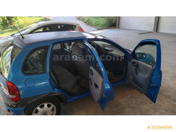 Sahibinden 191 BİNDE Opel Corsa 1.4 GLS 1998 Model Denizli