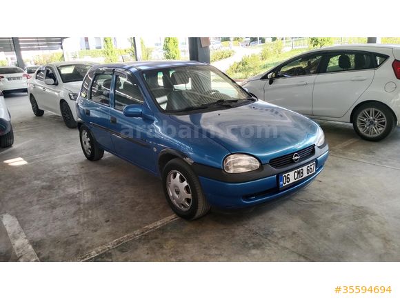 Sahibinden Opel Corsa 1.4 GLS 1998 Model Denizli