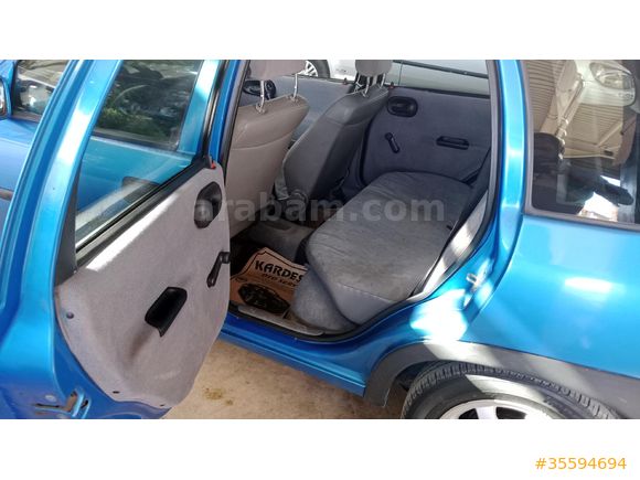 Sahibinden 191 BİNDE Opel Corsa 1.4 GLS 1998 Model Denizli
