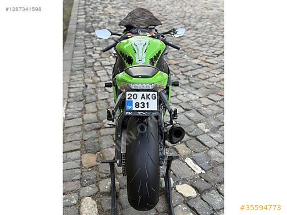 Galeriden Kawasaki Ninja ZX-10R 2013 Model Kahramanmaraş 48.000 km