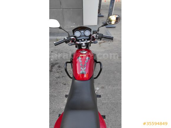 Sahibinden Yamaha YBR 125 ESD