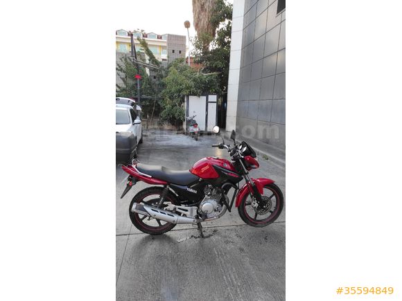Sahibinden Yamaha YBR 125 ESD