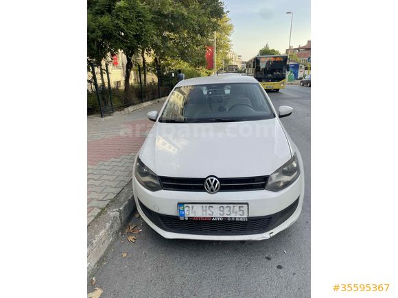 İlk Sahibinden Satılık Volkswagen Polo 1.4 Comfortline 2012 Model 