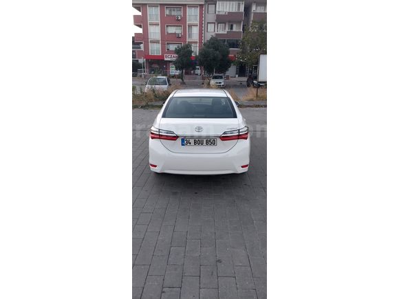 Orijinal Toyota Corolla 