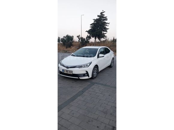 Orijinal Toyota Corolla 