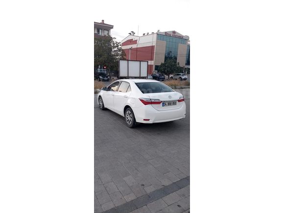 Orijinal Toyota Corolla 