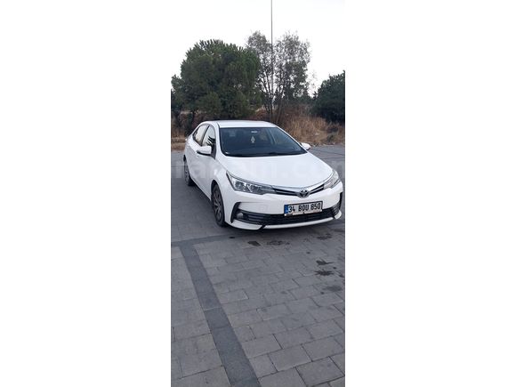 Orijinal Toyota Corolla 