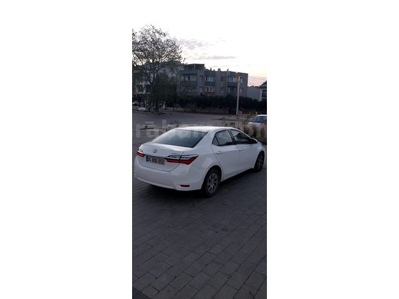 Orijinal Toyota Corolla 