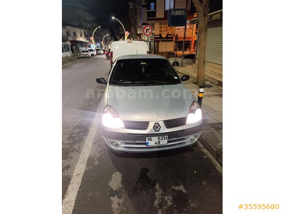 Alıcısını Üzmeyecek Bakımları Yapılmış Renault Clio 1.2 Authentique 2004 Model