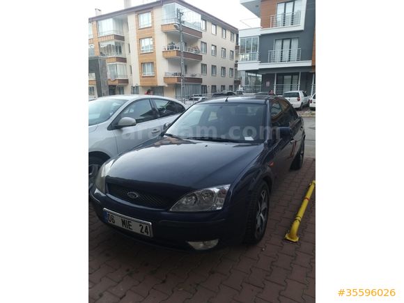 Sahibinden Ford Mondeo 2.0 Trend 2001 Model