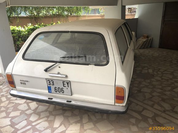 Sahibinden temiz bahçe işleri için kullanışlı pazarlık payı var Ford Taunus 1.6 1976 Model