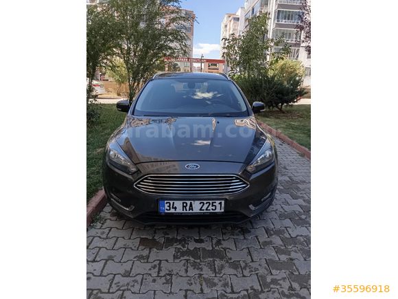 Sahibinden Ford Focus 1.5 TDCi Titanium 2016 Model