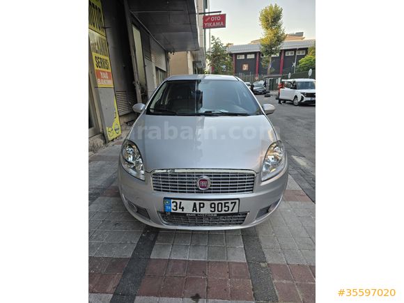 Sahibinden Fiat Linea 1.3 Multijet Active Plus 2012 Model  417.000 km Gri
