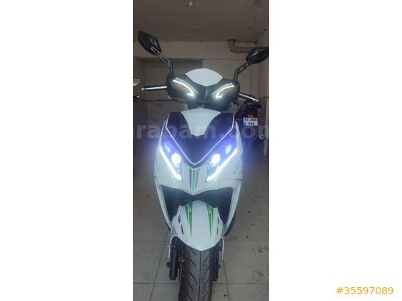 Sahibinden Motolux Rossi RS 50