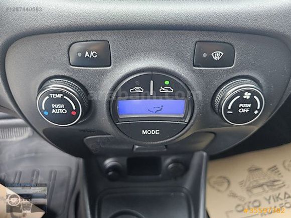 2011 MODEL HUNDAY ERA DİZEL OTOMATİK SADECE 169BİN KM