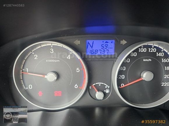 2011 MODEL HUNDAY ERA DİZEL OTOMATİK SADECE 169BİN KM