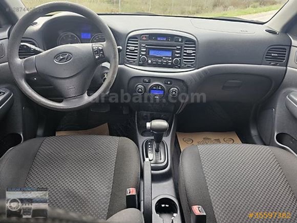 2011 MODEL HUNDAY ERA DİZEL OTOMATİK SADECE 169BİN KM