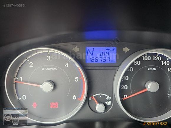 2011 MODEL HUNDAY ERA DİZEL OTOMATİK SADECE 169BİN KM